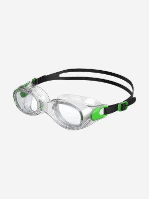 Очки для плавания Futura Classic, Зеленый, размер Без размера Speedo. Цвет: зеленый