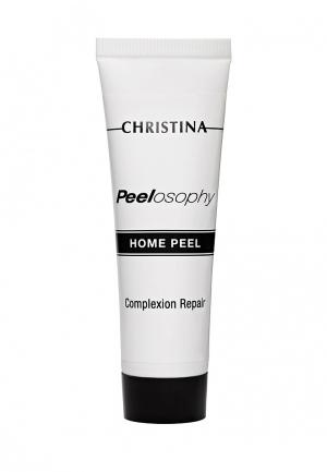 Крем для улучшения цвета лица Christina Peelosophy - Cистема пилингов (домашний уход) 30 мл. Цвет: белый