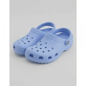 Сабо , размер M6/W8 US, фиолетовый Crocs. Цвет: фиолетовый