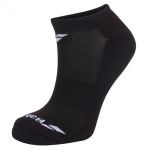 Носки спортивные Socks Junior Invisible x3 Black 5JA1461-2000, 31/34 Babolat. Цвет: черный