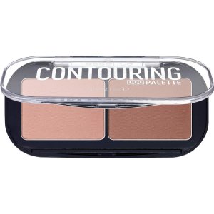 Набор для макияжа Contouring Makeup Set 10-светлее кожа Duo 7 г Essence