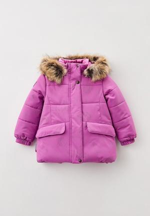 Куртка утепленная Kerry ELIZA, светоотражающая. Цвет: розовый