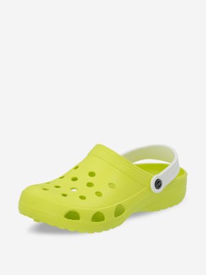 Шлепанцы детские Garden Shoes 2, Зеленый Joss. Цвет: зеленый