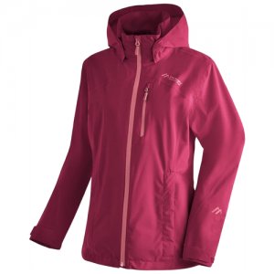 Куртка , размер 36, красный, розовый Maier Sports. Цвет: красный/розовый