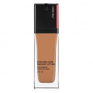 Тональное средство Skin Radiant Lifting Foundation SPF 30, 410 Sunstone Shiseido. Цвет: бесцветный