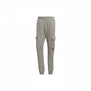 Originals Essentials Cargo Pants With Trefoil Logo Print Men Bottoms Light-Grey HK0184 Adidas