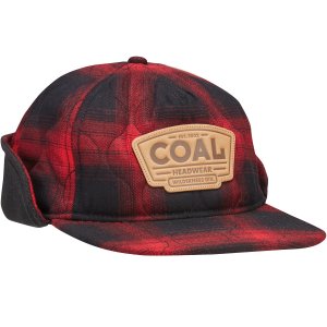 Кепка , красный Coal