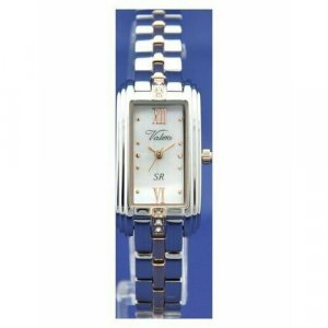 Наручные часы , серебряный, коричневый Valeri. Цвет: серебристый