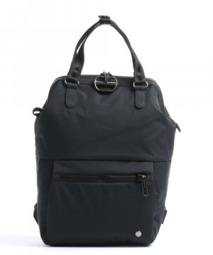 Мини-рюкзак Citysafe CX из переработанного нейлона, черный Pacsafe