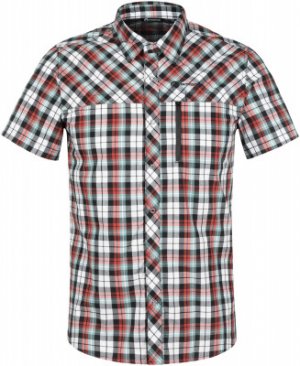 Рубашка с коротким рукавом мужская, размер 60 Outventure. Цвет: белый