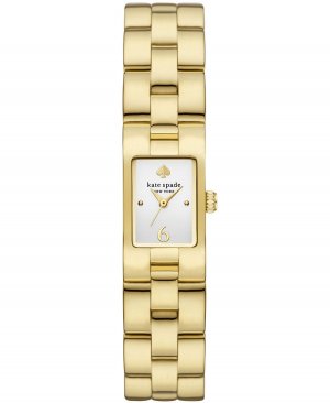 Женские часы Brookville с золотистым браслетом из нержавеющей стали, 16 мм kate spade new york, золотой York