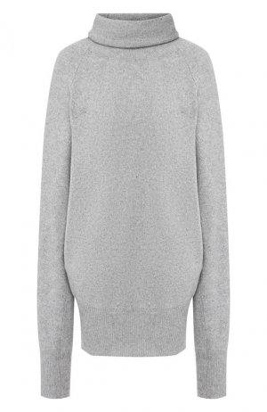 Шерстяной свитер Y`s. Цвет: серый