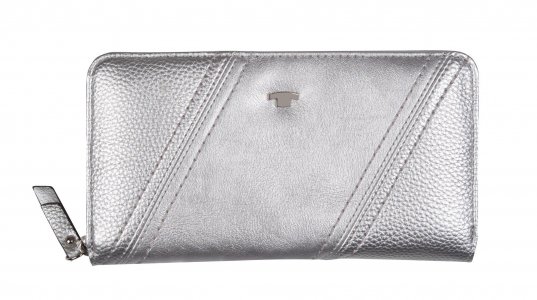 Женский кошелек , серебряный Tom Tailor Bags. Цвет: серебряный