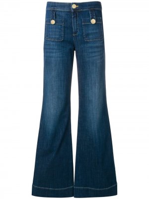 LAutre Chose расклешенные джинсы L'Autre. Цвет: синий