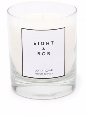 Свеча Lord Howe в подсвечнике Eight & Bob. Цвет: черный