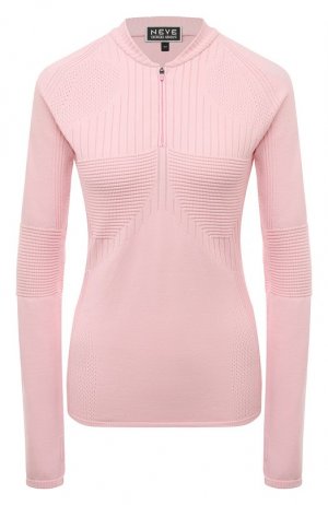 Пуловер Giorgio Armani. Цвет: розовый