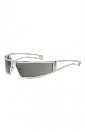 Солнцезащитные очки AMBUSH. Цвет: серебряный