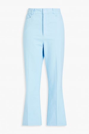 Прямые брюки из хлопка в стиле 70-х годов Re/Done, светло-синий Re/done