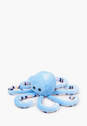 Игрушка мягкая Fancy Подарочная Осьминог, 45 см. Цвет: голубой