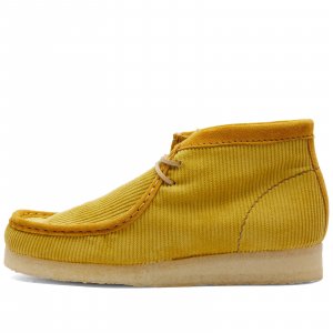 Ботинки Mayde Wallabee, желтый Clarks Originals