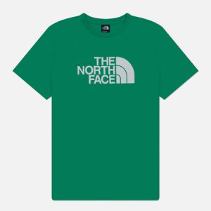 Мужская футболка Easy Crew Neck The North Face. Цвет: зелёный