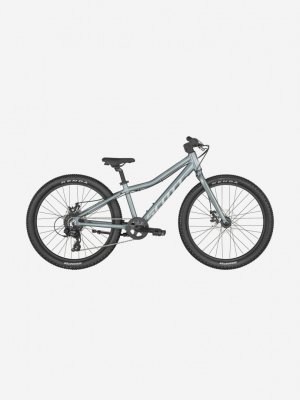 Велосипед для девочек Contessa rigid 24 2024, Серебряный Scott. Цвет: серебряный