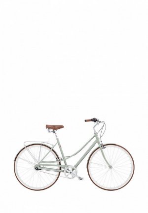 Велосипед Electra Loft. Цвет: зеленый