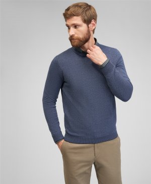 Пуловер трикотажный KWL-0831 LNAVY HENDERSON. Цвет: синий