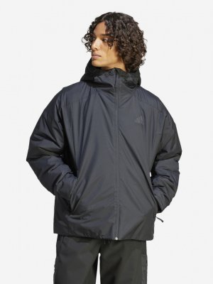 Куртка утепленная мужская Traveer, Черный adidas. Цвет: черный