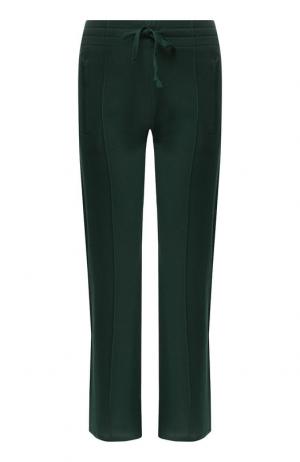 Укороченные брюки с карманами Isabel Marant Etoile. Цвет: зеленый