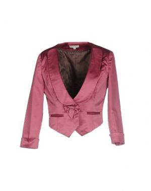 Пиджак MARGIT BRANDT. Цвет: пурпурный