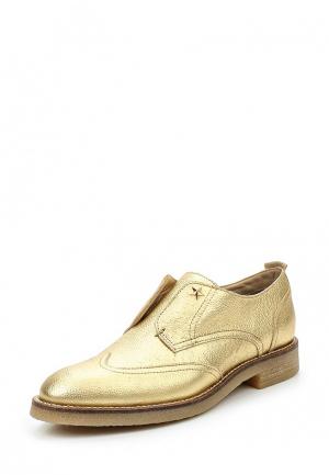 Ботинки Tommy Hilfiger. Цвет: золотой