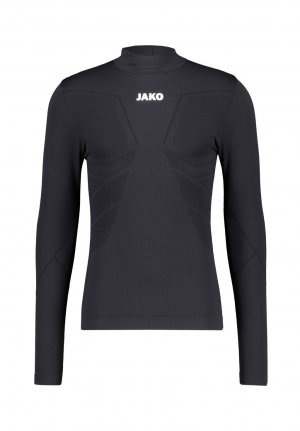Рубашка с длинными рукавами COMFORT 2.0 JAKO, цвет schwarz / weiss Jako