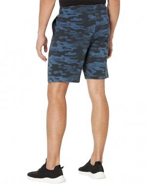 Шорты SKECHERS Skech-Sweats Camo Lounge 9 Shorts, цвет Blue