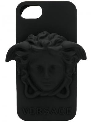 Чехол для iPhone 7/8 Medusa Versace. Цвет: черный