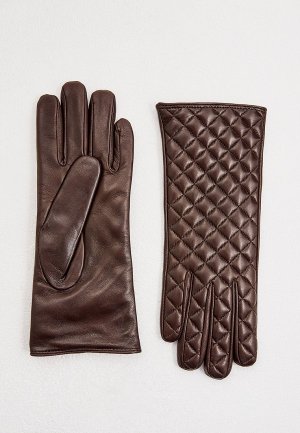 Перчатки Sermoneta Gloves. Цвет: коричневый