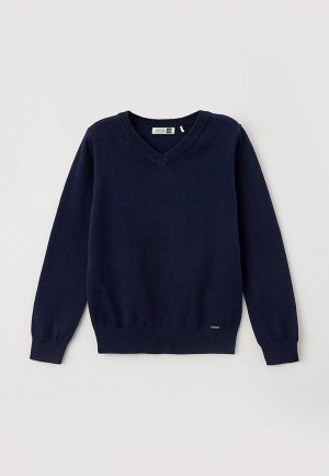 Пуловер Sela. Цвет: синий