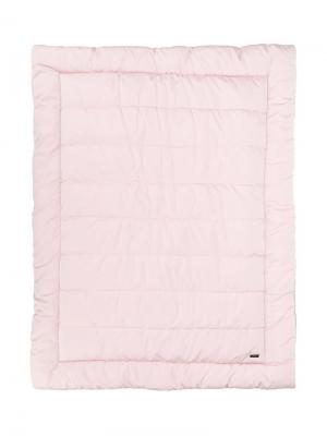 Дутое одеяло с логотипом Herno Kids. Цвет: розовый