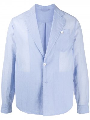 Легкий пиджак Kenzo. Цвет: синий