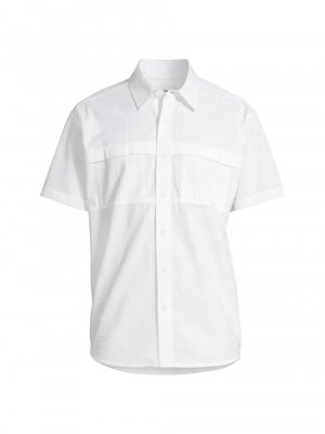 Рубашка с коротким рукавом для путешествий , белый Thorsun