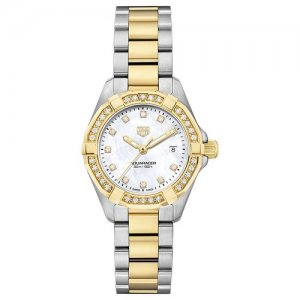 Швейцарские женские часы Aquaracer WBD1423.BB0321 TAG Heuer