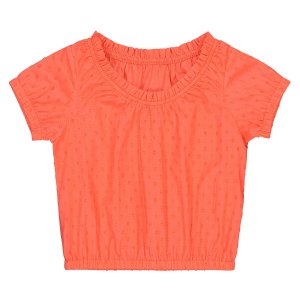 Блузка LA REDOUTE COLLECTIONS. Цвет: оранжевый