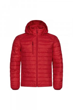Утепленная куртка Hudson , красный Clique