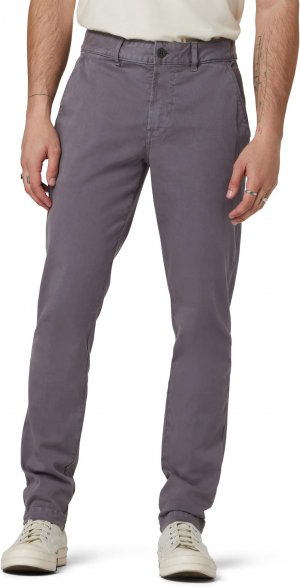 Классические узкие прямые брюки-чиносы из металла , цвет Metal Hudson Jeans
