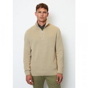 Пуловер Marc OPolo, размер XXL, бежевый O'Polo. Цвет: синий