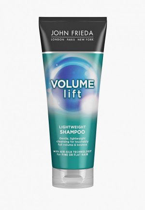 Шампунь John Frieda Легкий для создания естественного объема волос Volume Lift, 250 мл. Цвет: прозрачный