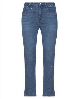 Джинсовые брюки EAN 13. Цвет: синий