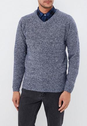 Пуловер Occhibelli. Цвет: синий