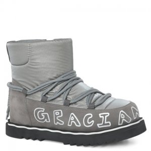 Ботинки Graciana. Цвет: серый
