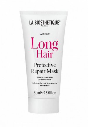 Маска для волос La Biosthetique Защитная, интенсивно восстанавливающая, против ломкости волос, 50 мл. Цвет: белый